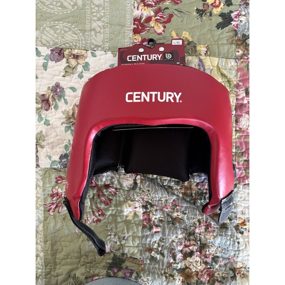 NWT NEW Century Open Face Headgear Open Face MMA Fighting Boxing Wrestling L/XL